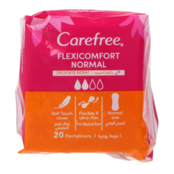 CAREFREE FLEXICOMFORT NORMAL 20 UNITS