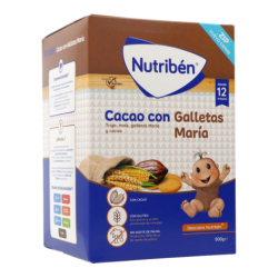 NUTRIBEN COCOA WITH COOKIES 500 G