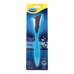 SCHOLL VELVET SMOOTH DOUBLE ACTION HAND FILE 1 UNIT
