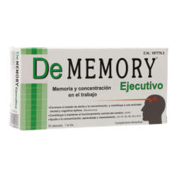 DE MEMORY EJECUTIVO 30 CAPS