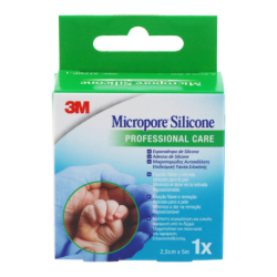 3M SILICONE SURGICAL TAPE 5 M X 2,5 CM