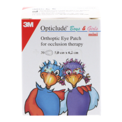 Opticlude Mini Parche Ocular 30 Uds