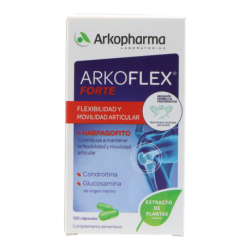 Arkoflex Forte Glucosamina Condroitina Y Harpagofito 120 Caps