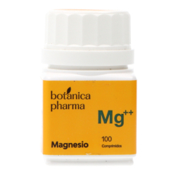 Magnesio 500 Mg 100 Comp Botanicapharma