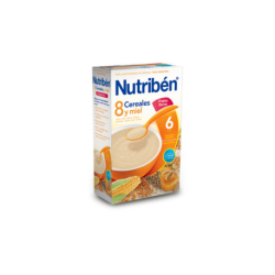 NUTRIBEN 8 CEREALS HONEY AND DRIED FRUIT 600 G