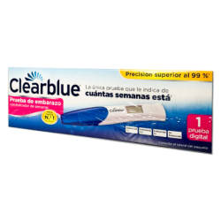 Clearblue Test Embarazo Digital 1 Uds