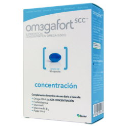 Omegafort Concentracion 30 Capsulas