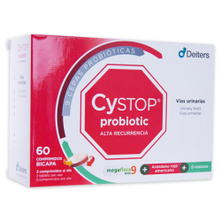 Cystop Probiotic Alta Recurrencia 60 Comps