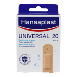 Hansaplast Universal Resistente Al Agua 20 Uds