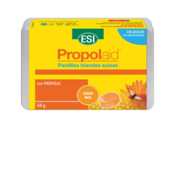 Propolaid Soft Tablet Esi 1 Container 50 g Honey Flavor