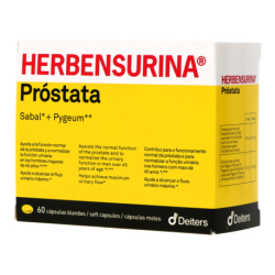 Herbensurina Prostata 60 Caps
