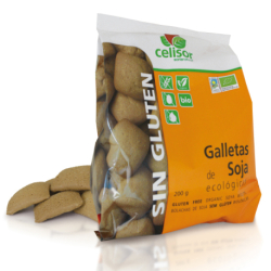GLUTEN FREE SOY COOKIES 200 G SORIA NATURAL R.40003