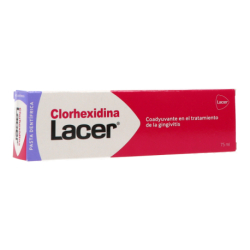 Lacer Clorhexidina Pasta 75 ml