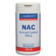 NAC (N-ACETIL CISTEINA) 600MG 60 CAPS LAMBERTS