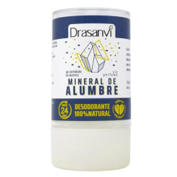 Desodorante Mineral De Alumbre 120 g Drasanvi