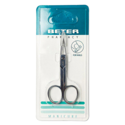 BETER SCISSORS MANICURE NAILS CURVED CHR