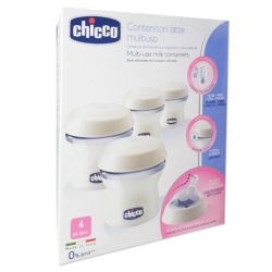 Chicco Natural Feel Contenedores Para Leche 4 Uds