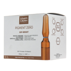 Martiderm Pigment Zero Dsp-bright 30 Ampollas