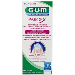 Gum Paroex Tratamiento Colutorio 300 ml