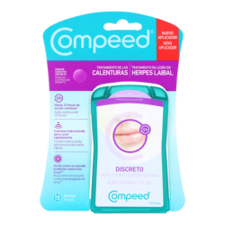 COMPEED TOTAL CARE 15 COLD SORE PATCHES