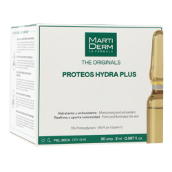 Martiderm Proteos Hydra Plus Piel Seca 30 Ampollas