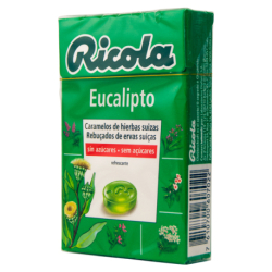 RICOLA EUCALYPTUS SWEETS 50 G