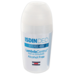 Lambda Desodorante Roll-on Emulsion  Sin Alcohol 50 ml
