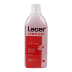 LACER MOUTHWASH WITHOUT ALCOHOL 1000 ML