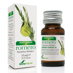 Aceite Esencial Romero 15 ml Soria Natural
