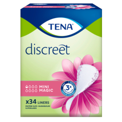Tena Discreet Mini Magic 34x6