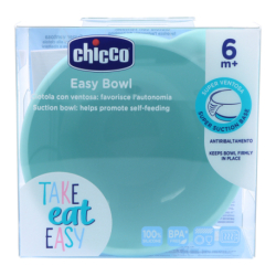 CHICCO SILICONE SUCTION CUP BOWL BLUE