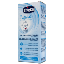 Chicco Natural Sensation Gel De Baño Y Champu 200 ml