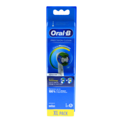 ORAL B PRECISION CLEAN REPLACEMENTS 6 UNITS