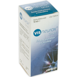 Visneurox Omk1 Solucion Oftalmica 10 ml