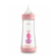 CHICCO SILICONE FEEDING BOTTLE PERFECT5 PINK 4M+ 300ML