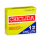 CHICLIDA 25 MG 12 CHEWING GUMS