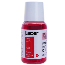 LACER MOUTHWASH WITHOUT ALCOHOL 100 ML