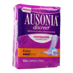 Ausonia Discreet Extra 10 Uds