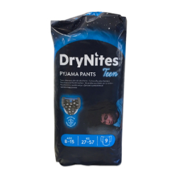 Drynites Pyjama Pants 8-15a 27-57kg 9u Niño
