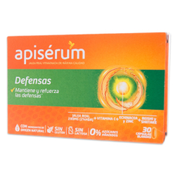 APISERUM DEFENSES 30 CAPSULES