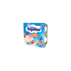 Nestle Yogolino Fresa Y Platano 4x100 g