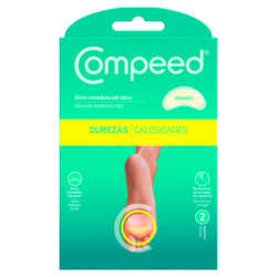 COMPEED 2 SIZE L HYDROCOLLOIDS FOR CALLUSES