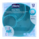 CHICCO SECTION PLATE SUCTION BASE BLUE
