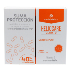 Heliocare Ultra D 2x30 Caps Promo