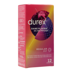 Durex Preservativos Dame Placer 12 Uds