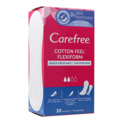 CAREFREE COTTON FLEXIFORM 30 UNITS
