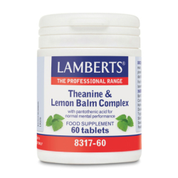 THEANINE AND LEMON BALM COMPLEX 60 TABLETS LAMBERTS