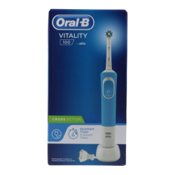 Oral B Cepillo Electrico Vitality Cross Action Azul