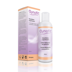 GYNOFIT INTIMATE CLEANSING LOTION PERFUME FREE 200 ML