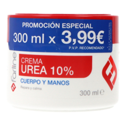 Farline Crema Urea Cuerpo Y Manos 300 ml